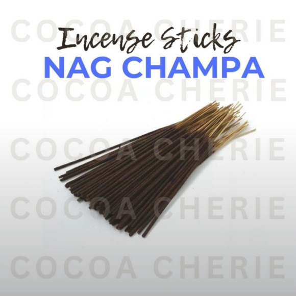 Nag Champa Incense Sticks-20ct - Picture 1 of 1